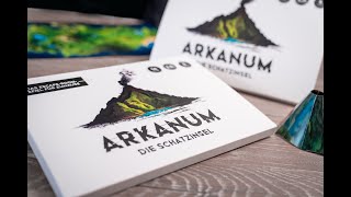 Spielanleitung Arkanum - Die Schatzinsel | Escape Room Spiel screenshot 4