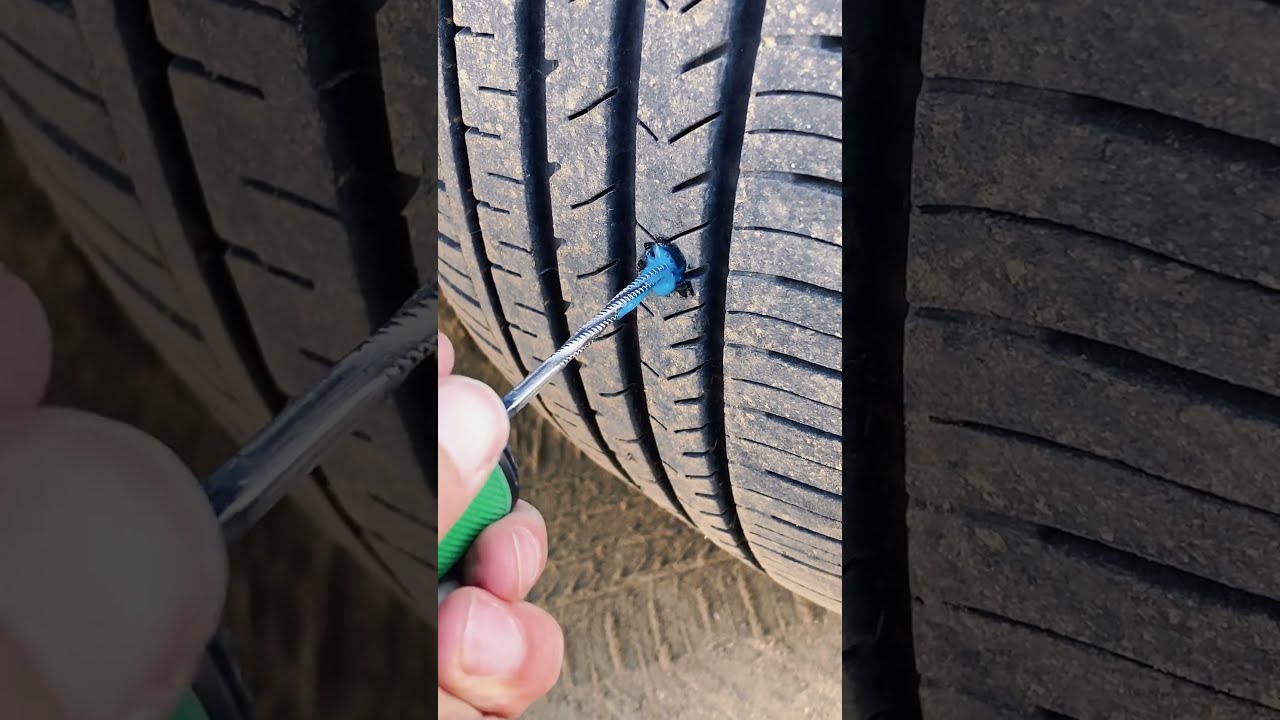 Daily Repairs Nails Are Everywhere Tirerepair Puncturerepair Michigan Outdoors Rexpair