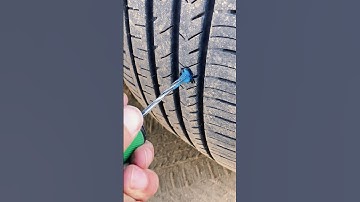 Daily Repairs: Nails Are Everywhere  #tirerepair #puncturerepair #michigan #outdoors #rexpair