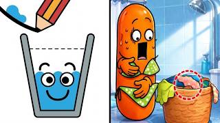 Happy Glass Vs Pet Me Maze Battle Ultimate Genius Logic Challenge Fails And Pro Gameplay! screenshot 2