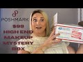 Poshmark $99 High End Makeup Mystery Box Unboxing/Is it worth it?