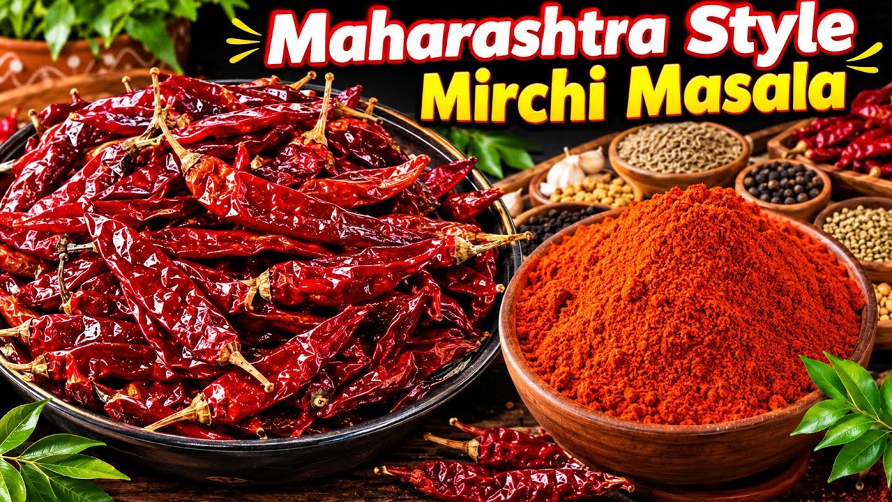 सिर्फ 1चम्मच ये मसाला Non-Veg में डाल दोHusband आपकी तारीफ करते नहीं थकेंगे!🔥|Solapuri #MirchiMasala