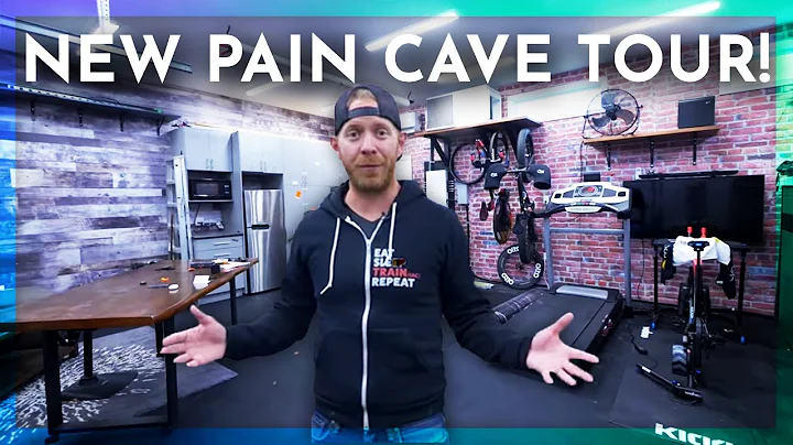Pain Cave Renovation Tour! | Triathlon Taren