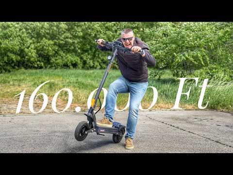 A "Xiaomi és Kukirin gyilkos"! | Ausom Gosoul 2 teszt