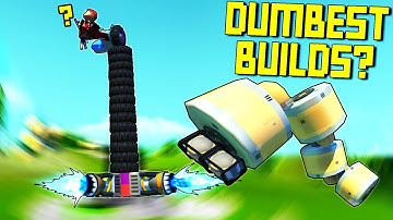 We Searched "Dumb" on the Workshop and Were Actually Impressed?  - Scrap Mechanic Workshop Hunters