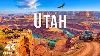 Utah 4K | Monument Valleys, Red Rock Canyons & Desert Wildlife