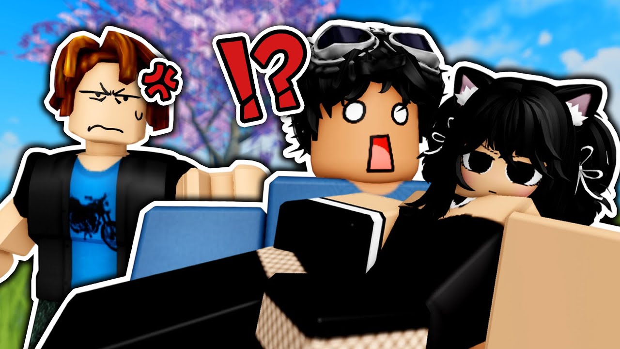 Кража плохишей у людей в Roblox