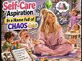Self-Care Aspiration… In a House Full of Chaos 👶😅