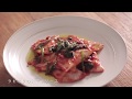 ラビオリのトマトソース の動画、YouTube動画。