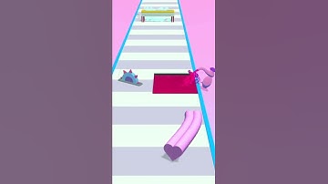 Handmade Candy Run - MAX LEVEL Gameplay. All Levels. (iOS Android)  #shorts