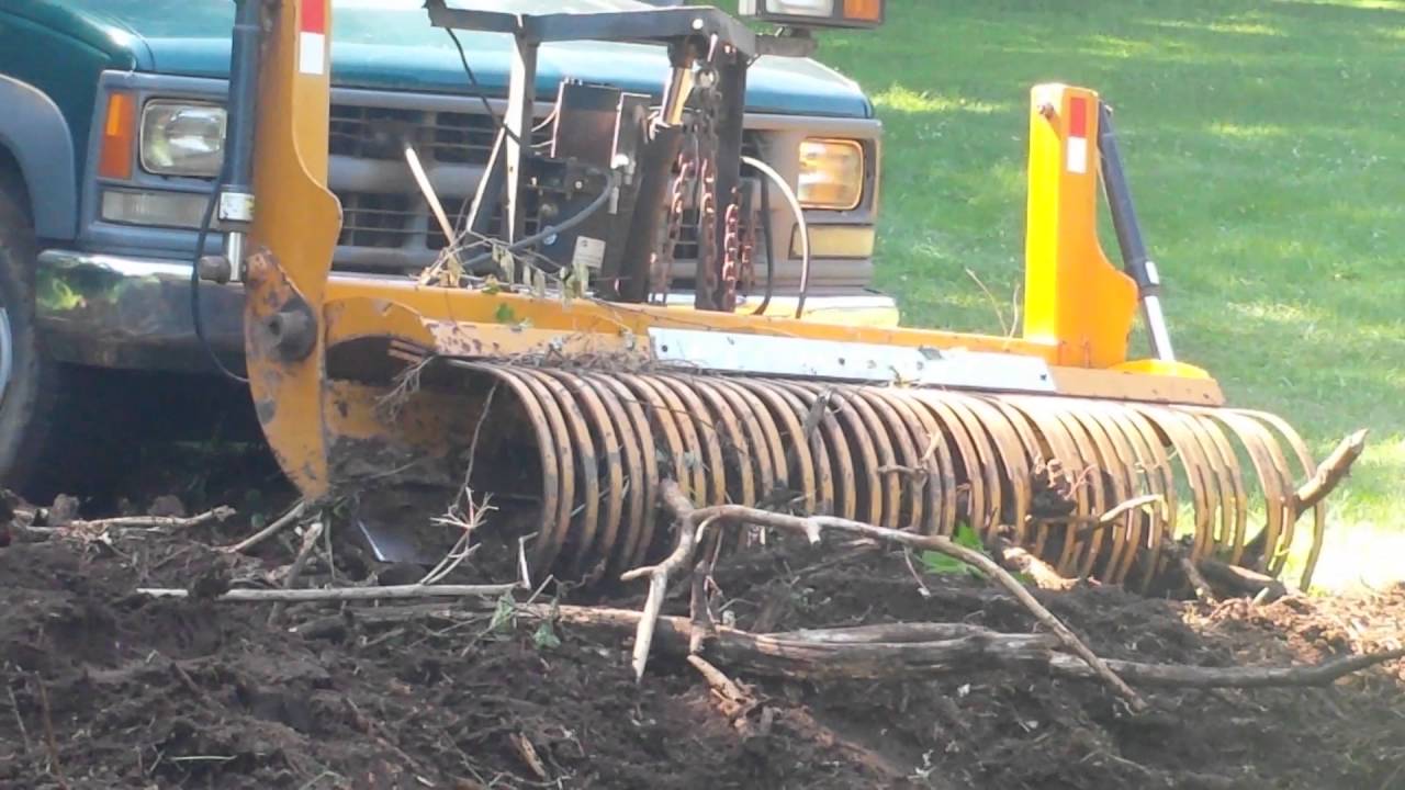 Plow Rake - YouTube