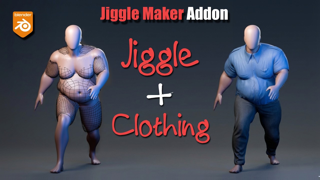 The Ultimate Jiggle Maker Guide (and Clothing!)