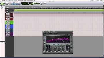 487 Overview Of The Powerful Waves C6 Side Chain Processor Plug In Inside Protools
