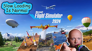MSFS 2024 ● 6% Loading Language Is Normal As Loading Is VERY Slow