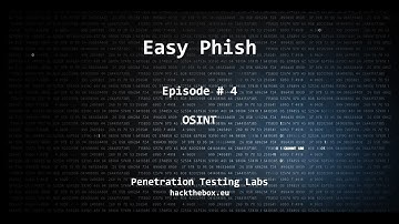 hackthebox.eu - Easy Phish: OSINT