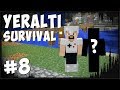 SÜRPRİZ KONUK ve YENİ KAFALAR - Minecraft, Yeraltı Modlu Survival #8