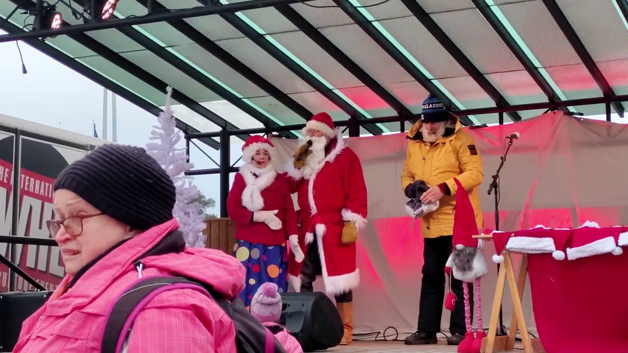 Pieksämäen joulukauden avajaiset 2022