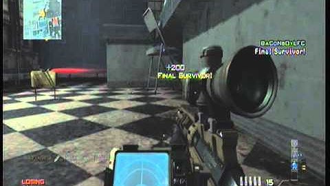 MW3: How to Hide in Infected - Underground