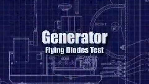 How to test Diodes in your Generator