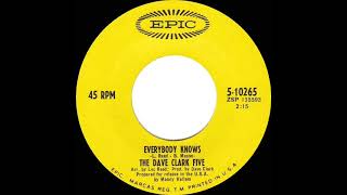 1968 Hits Archive Everybody Knows  Dave Clark Five mono