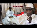 En direct prsident bachir diomaye faye  tivaouane chez le khalif gnral