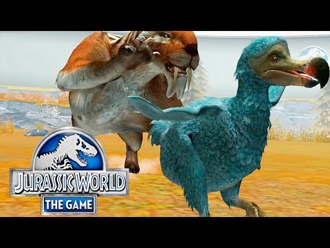 Видео: КАЙНОЗОЙ ВЗЯТИЯ БАСТИЛИИ - Jurassic World The Game #228