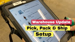 Warehouse Update: How We Pick, Pack & Ship Orders: Vlog #3 | ShipHero screenshot 4