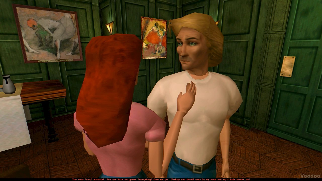 treasure of the elemental trophy Gabriel Knight 3 - Day 3, 3:00 pm - 6:00pm , Walkthrough