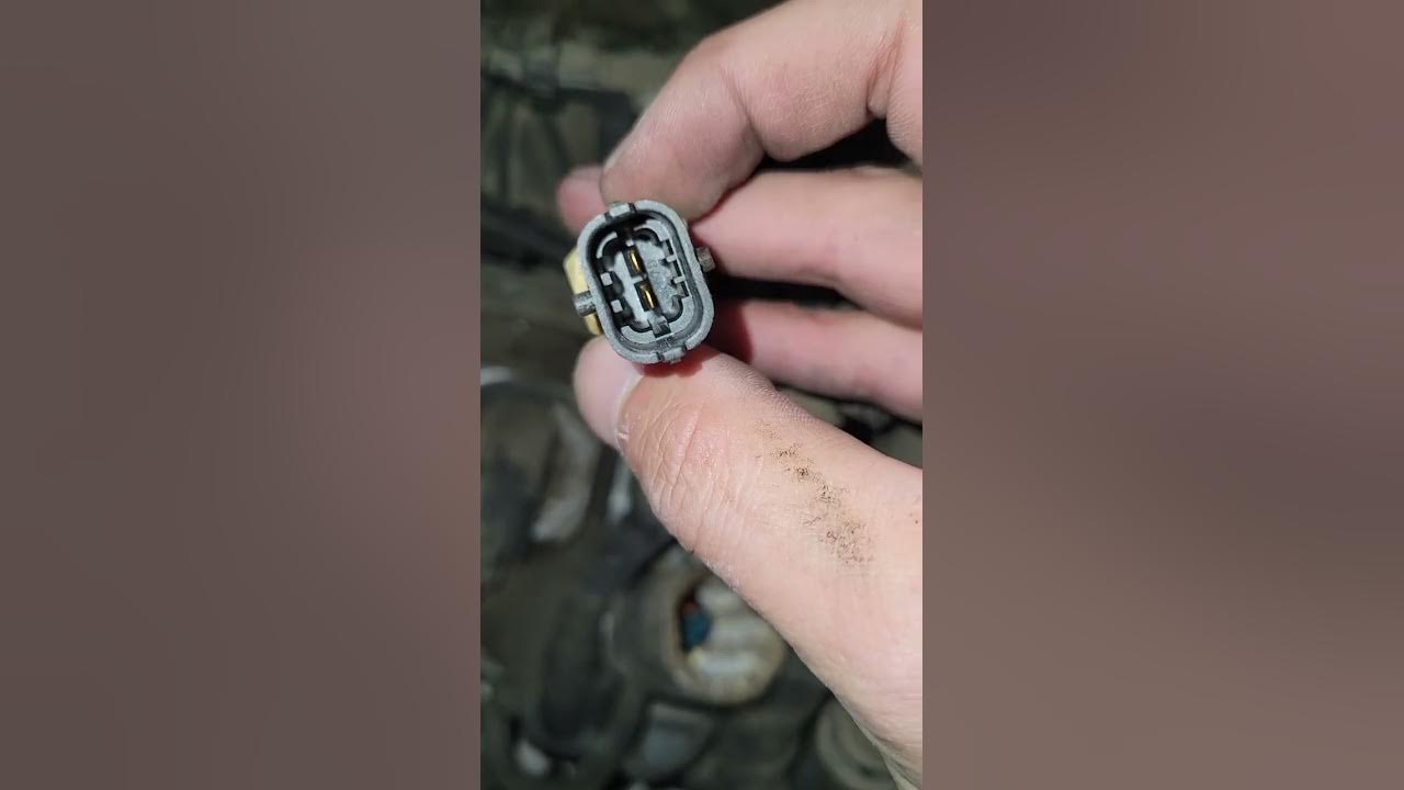 2014 Buick Enclave 3.6 Coolant Temperature Sensor Replacement! - YouTube