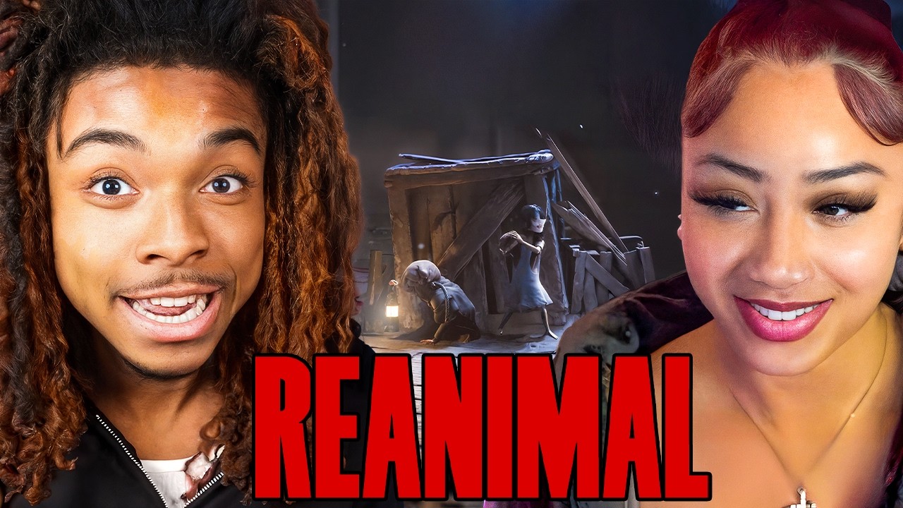 We Attempted To Beat The Scariest Horror Game..