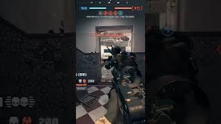BF6 Shotguns are literally a Cheat Code 💀 #Battlefield6 #BF6 #gaming #BattlefieldHighlights #RedSec