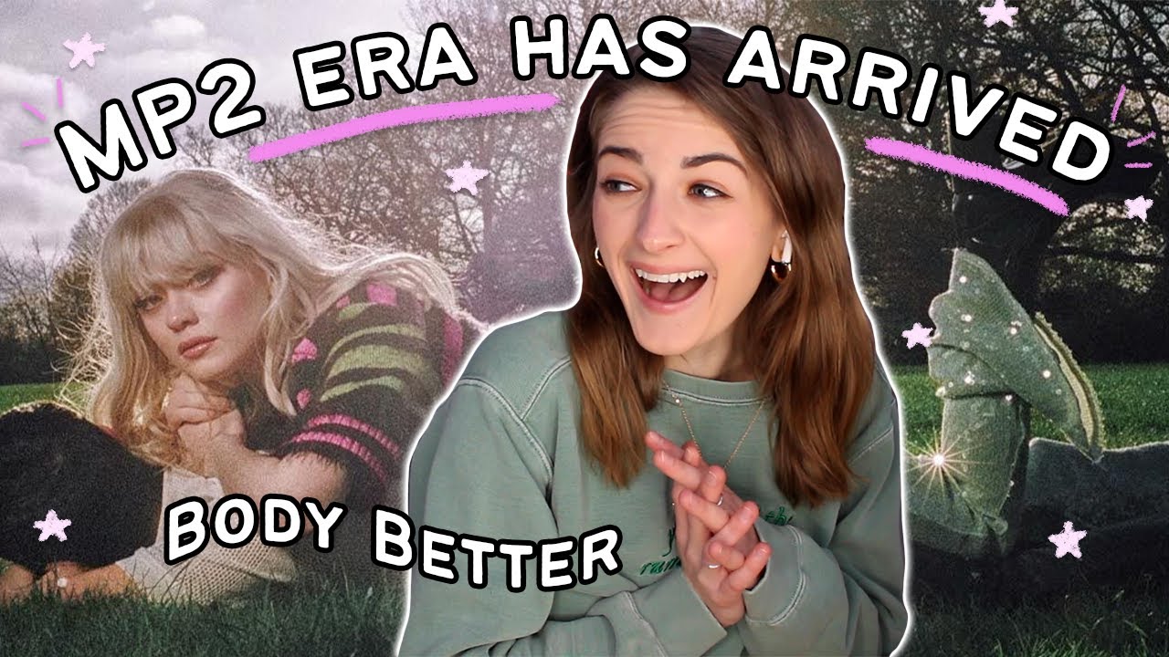new MAISIE PETERS era has arrived !!! body better reaction