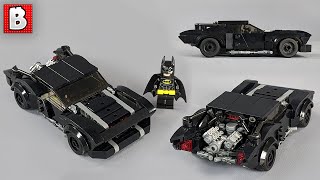 The Batman Batmobile Amzing LEGO Engine Custom Build!