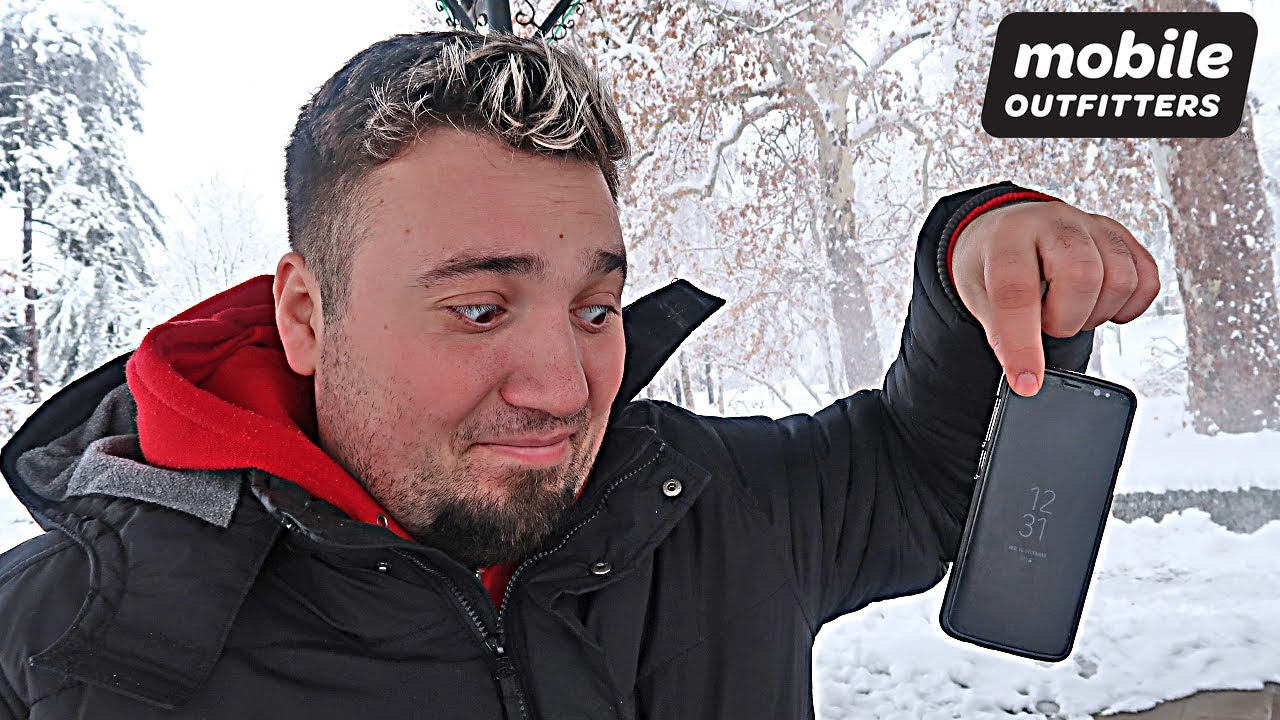 Bacam Samsung S8 na beton - poklanjam ga vama ako preživi