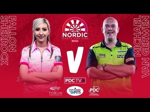 2021 Nordic Darts Masters FINAL Sherrock vs van Gerwen