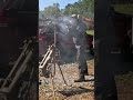 Mg42 on AA extension lafette mount