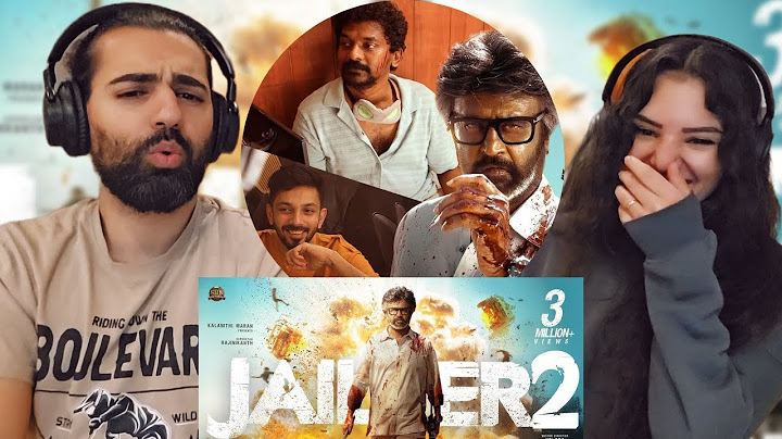 🇮🇳 We react to JAILER 2 - Announcement Teaser | Superstar Rajinikanth | Nelson | Anirudh