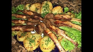 Fried Lamb Chops