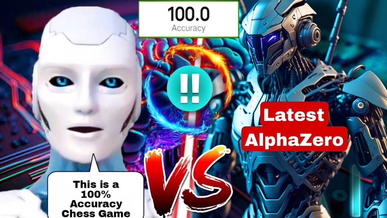 4050 Elo Rating Performance of AlphaZero, AlphaZero Vs AlphaZero, Chess  com, Gotham chess