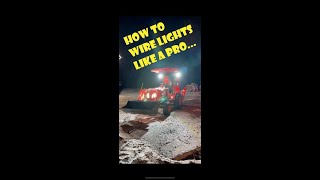 Wiring your lamps the right way LED lights spotlight driving lights by Steveo’s Ventures 312 views 1 year ago 5 minutes, 9 seconds