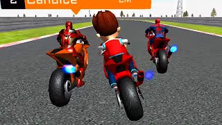 Paw Ryder Moto Patrol Race 3D - Android Gameplay screenshot 2