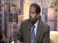 Somali government spokes man abdirahman osman