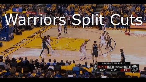 Warriors Split Action - Staple of a Historic Offense