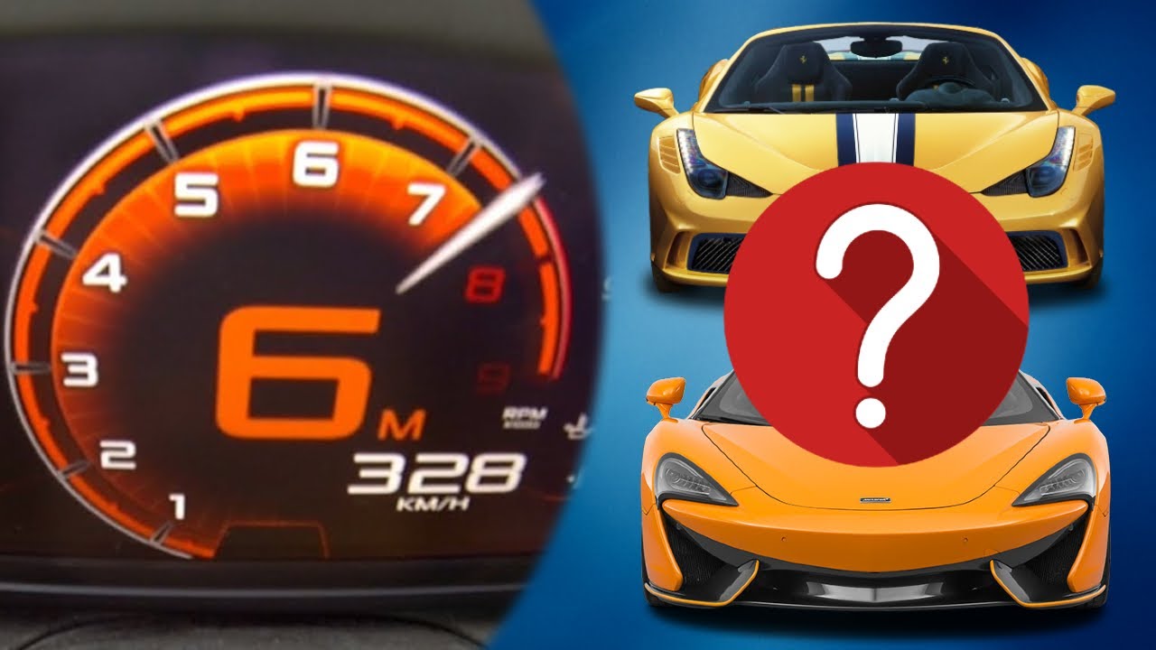Guess the Car by the Speedometer Challenge Car Quiz YouTube