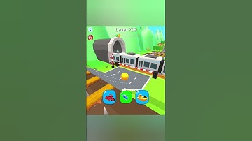 Shape Shifting 2 GAMEPLAY Level No -709  Walkthrough - New Update Car Racing #ShapeShifting #shorts