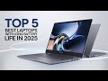 Top 5 Best Laptops with Long Battery Life in 2025: Power That Lasts All Day