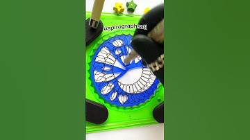 Easy Spirograph💤 #spirographsati #spirograph #easydrawing #usa #viral #relax #asmrspirograph #peace