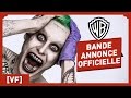 Suicide squad  bande annonce officielle vf  jared leto  margot robbie  will smith