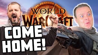 Is It Time to Come HOME? - The Future of World of Warcraft