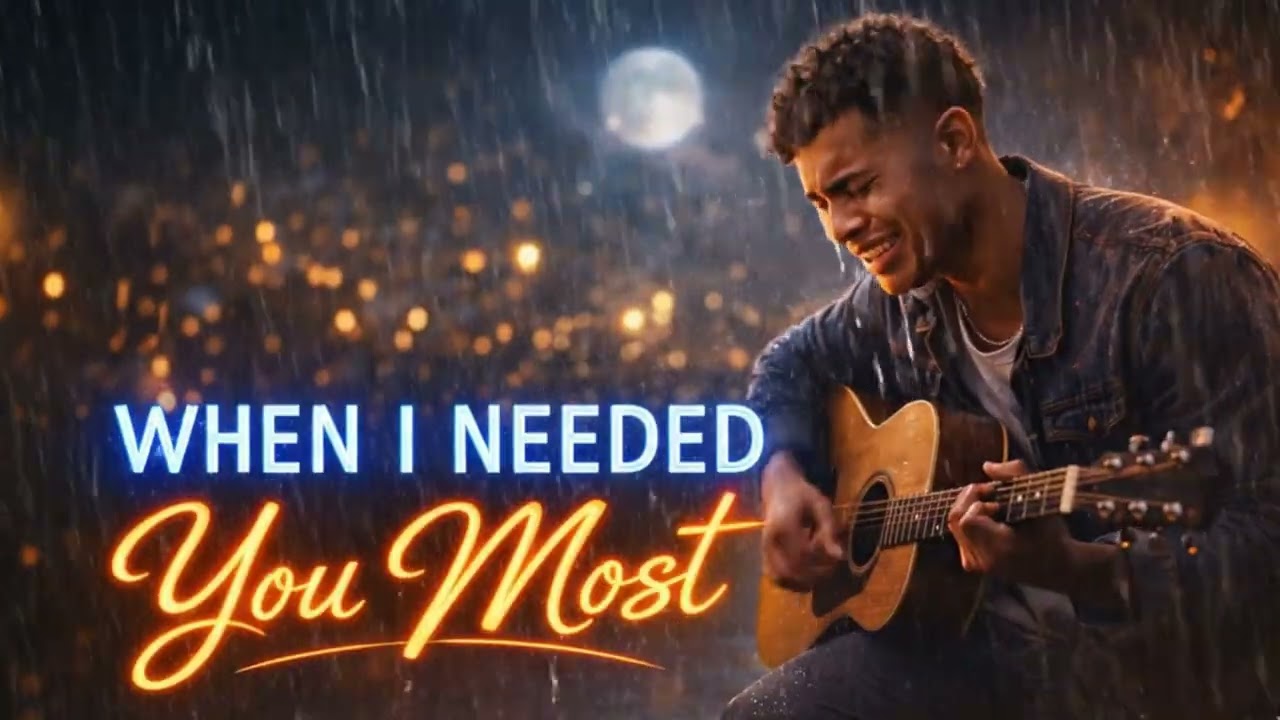 when i needed you most